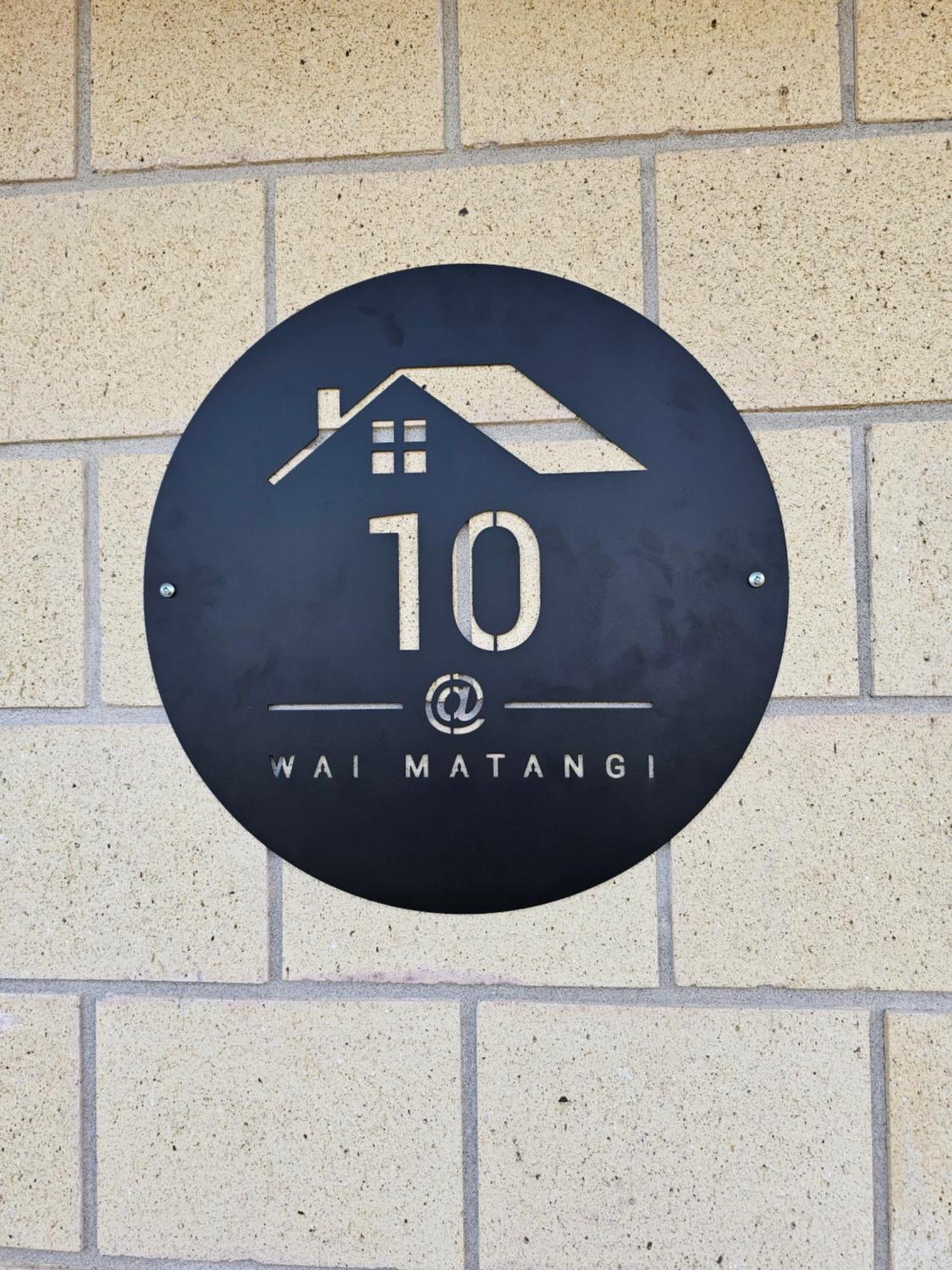 투랑가이 10 @ Wai Matangi 빌라 외부 사진